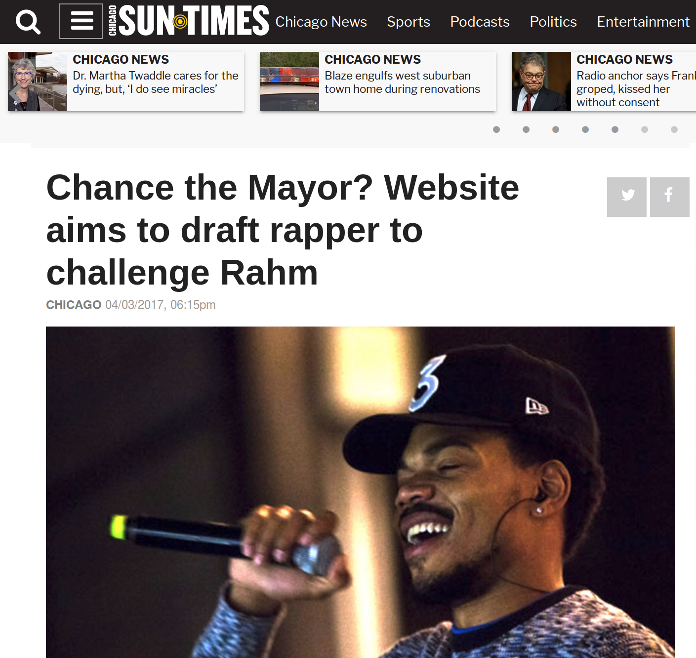 The Chicago Sun-Times